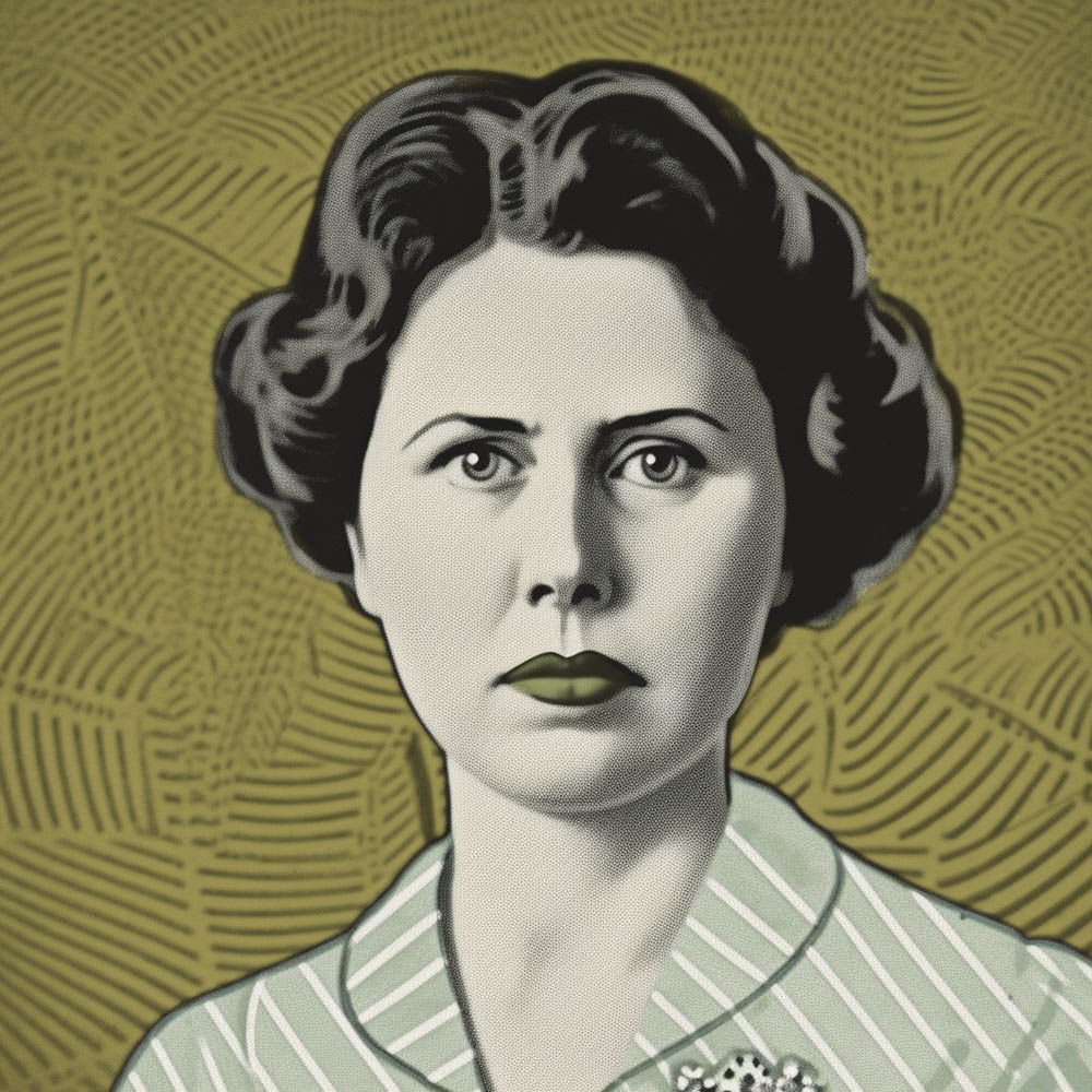 illustration of Nora E. Julson