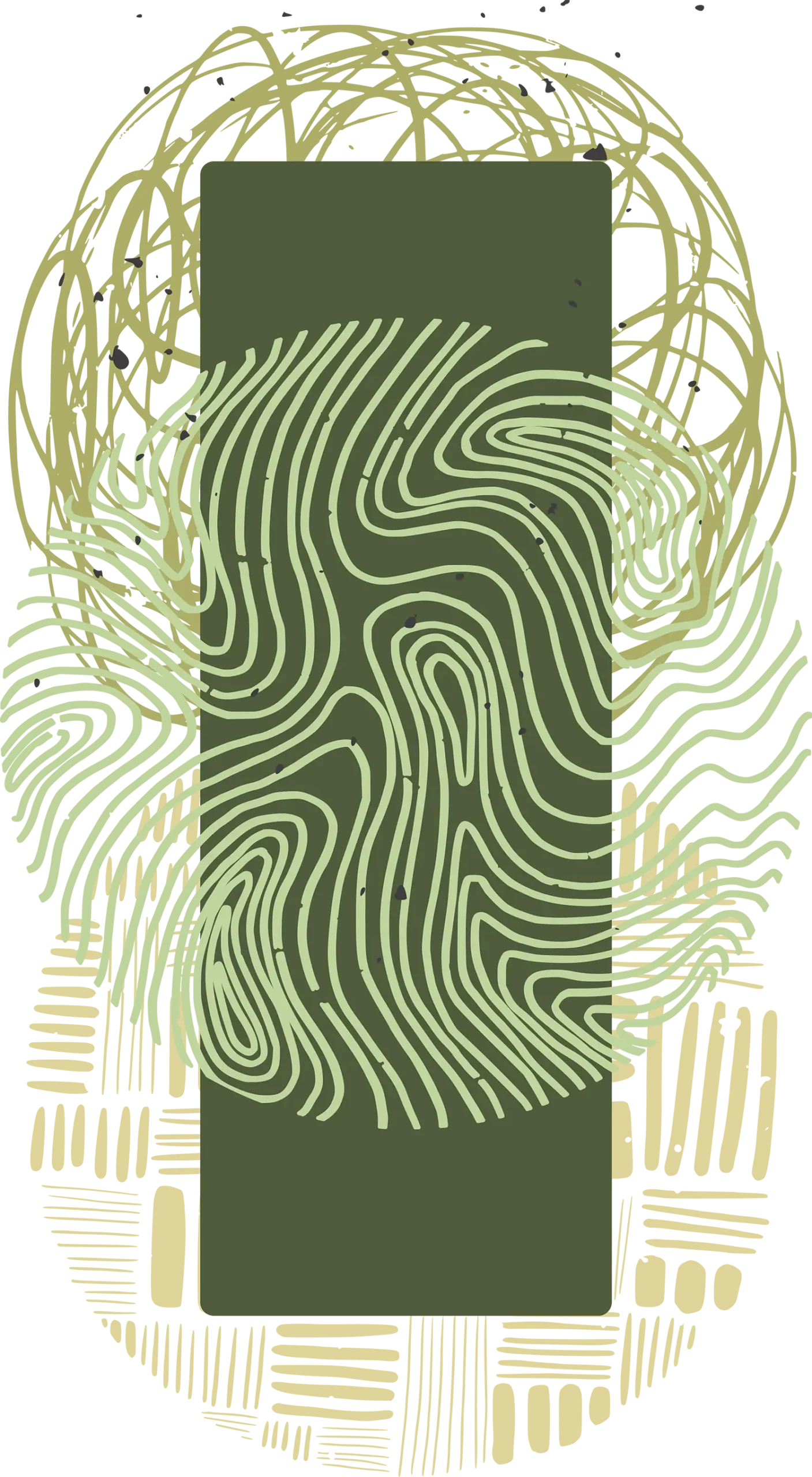 Circles illustration