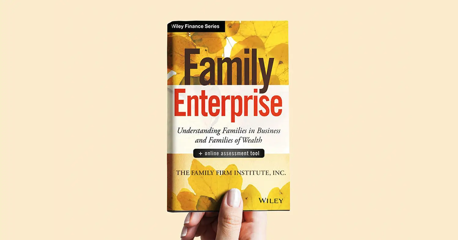 Family Enterprise book mock