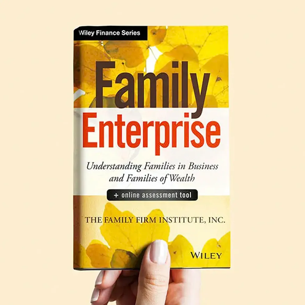 Family Enterprise book mock