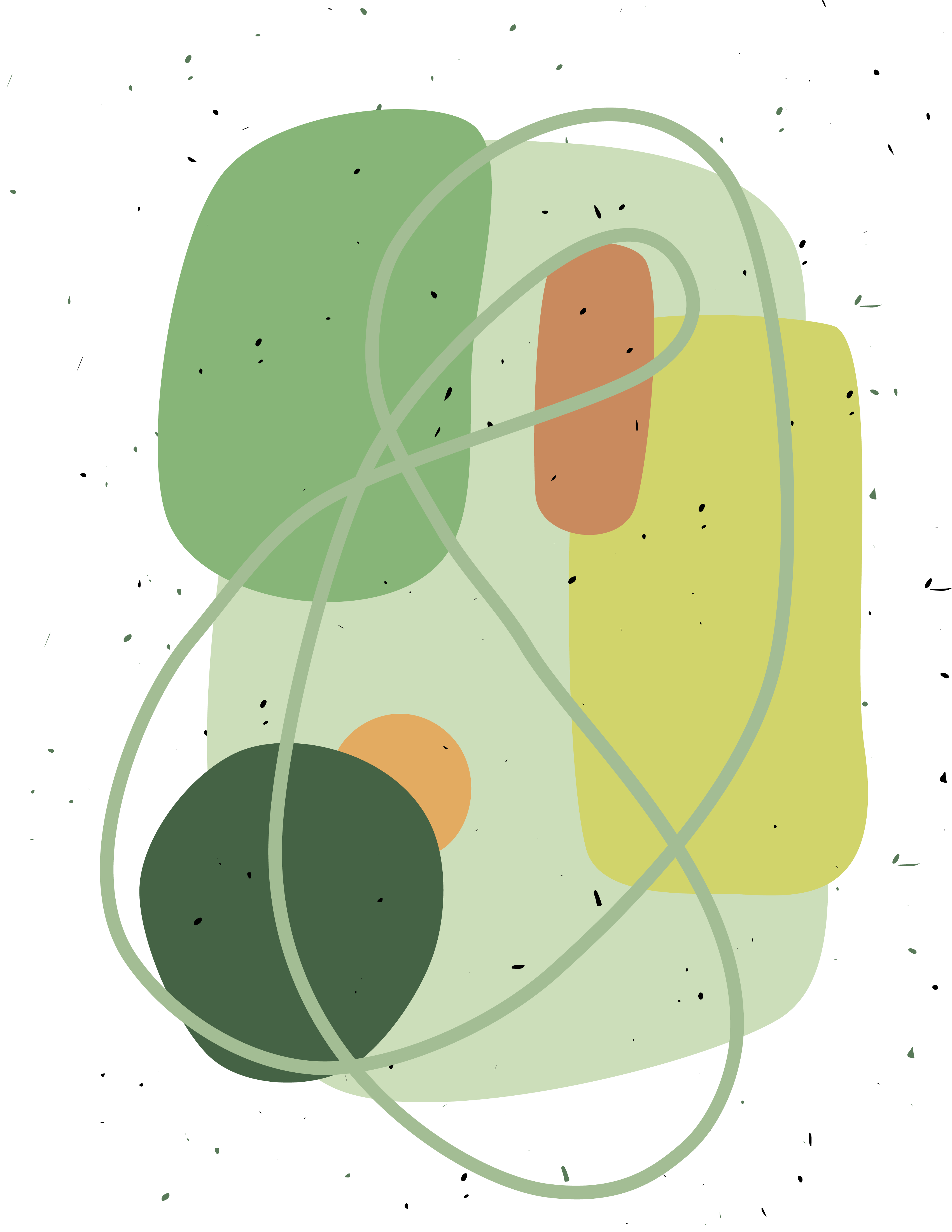 Circles illustration