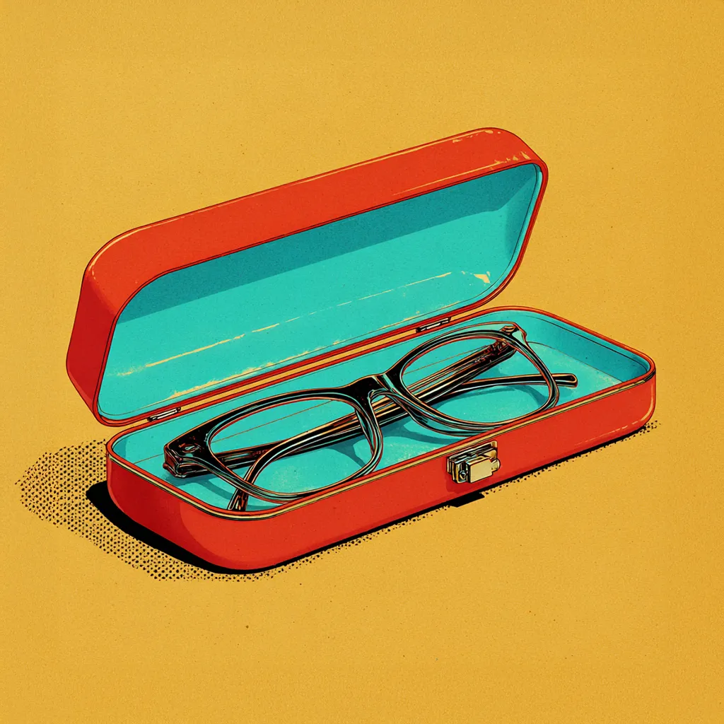 A spectacle case
