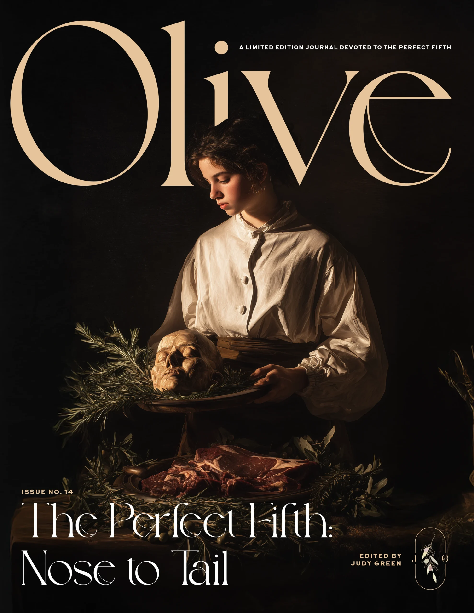 Olive Issue 14 Cover