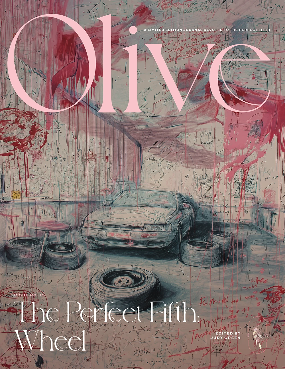 Olive Issue 14 Cover